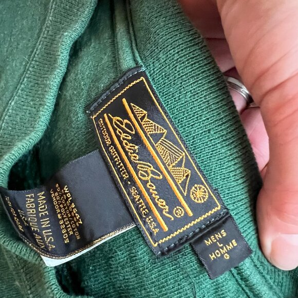 Vintage 90s Eddie Bauer "Field's Finest" Black Lab Sweatshirt - Made in USA - Picture 2 of 16